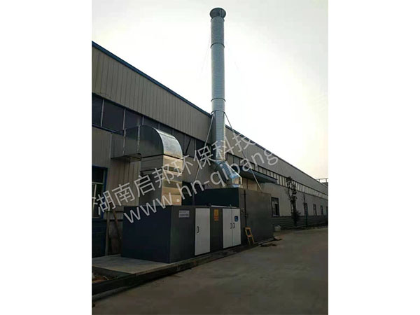 汽車外飾件噴涂線廢氣處理