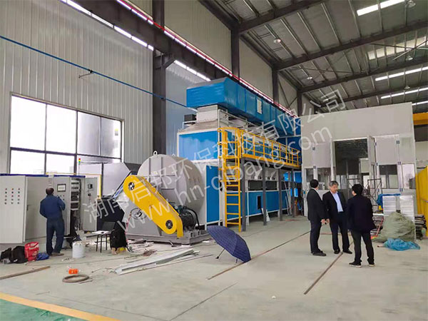 噴烤一體+8萬風(fēng)量催化燃燒