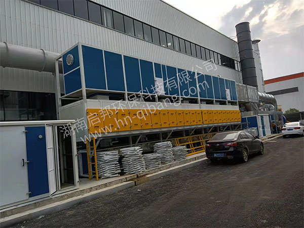 20萬(wàn)風(fēng)量催化燃燒設(shè)備