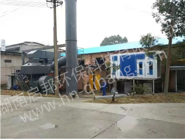 5萬(wàn)風(fēng)量催化燃燒設(shè)備