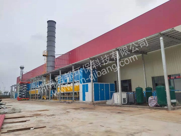 16萬風(fēng)量噴涂線催化燃燒設(shè)備